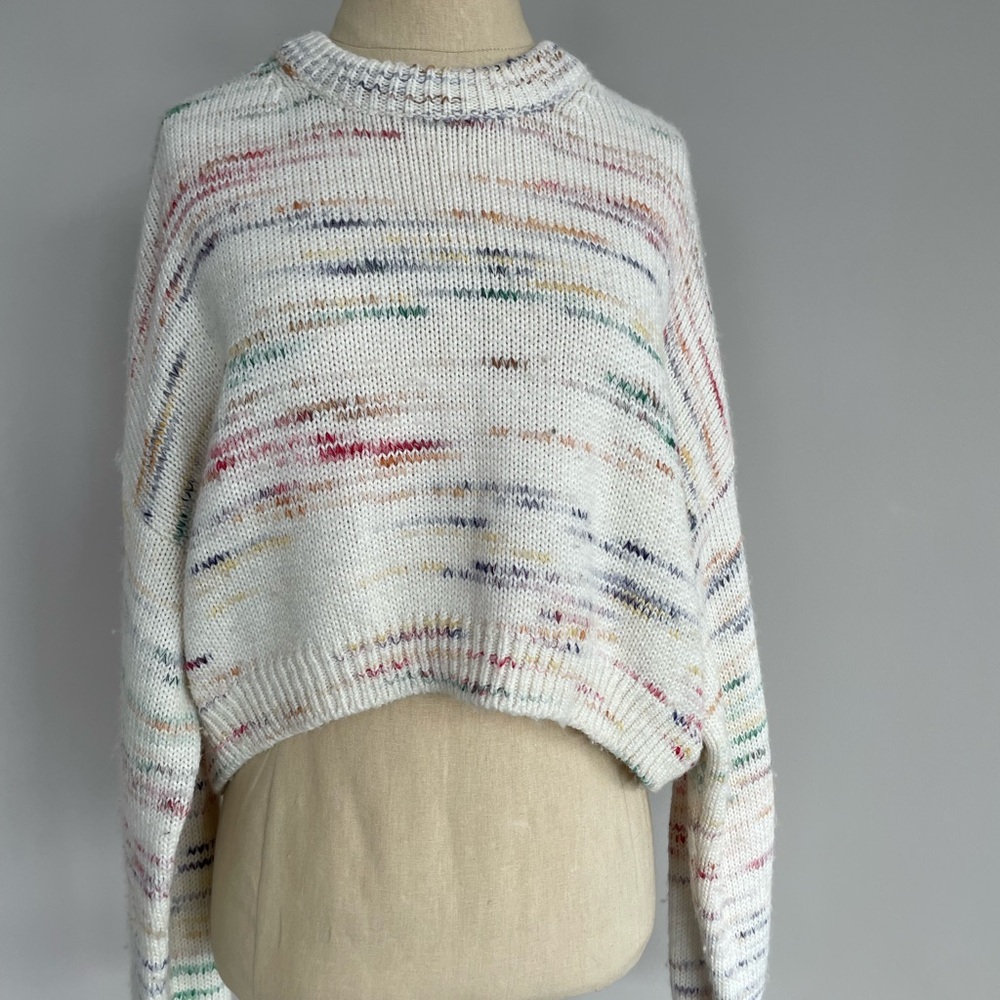 Urban Outfitters Multicolor Knit Women's Sweater